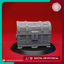 Treasure Chest - Disguised Mimic - Tabletop Miniature