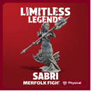 Merfolk Fighter - Sabri
