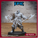 Orc Army Double Axe