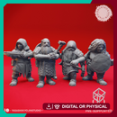 Knot of Duergar  - Tabletop Miniatures (Pre-Supported)