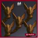 Ravenwings Type 3 - Miniature heads