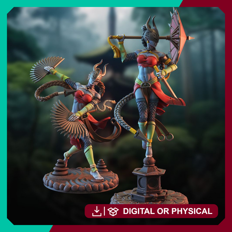 Oni Demons, Silent Sisters