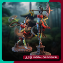 Oni Demons, Silent Sisters