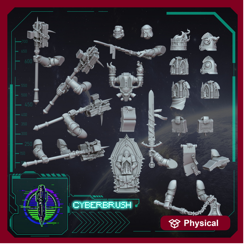 Space Templars Kitbashing kit
