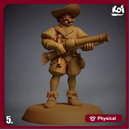 Guildmarch Militia - Handgunner 5