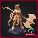 Barbarian Battlemaster Pose 1