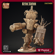 Aztec Golem - Only-Games