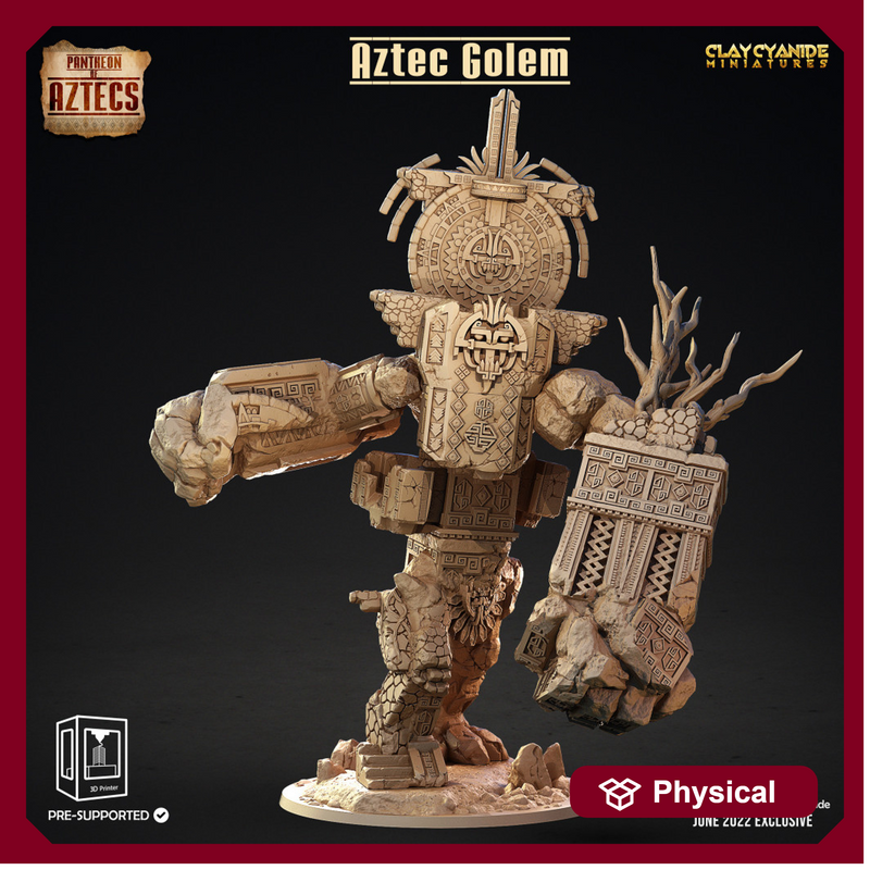 Aztec Golem - Only-Games