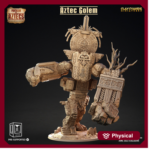 Aztec Golem - Only-Games