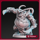 Dashbag - Rat ogre- 32mm - DnD