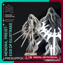 Nendra - Preistess of Eilistraee - PRESUPPORTED - Deity Fight Club - 32mm scale