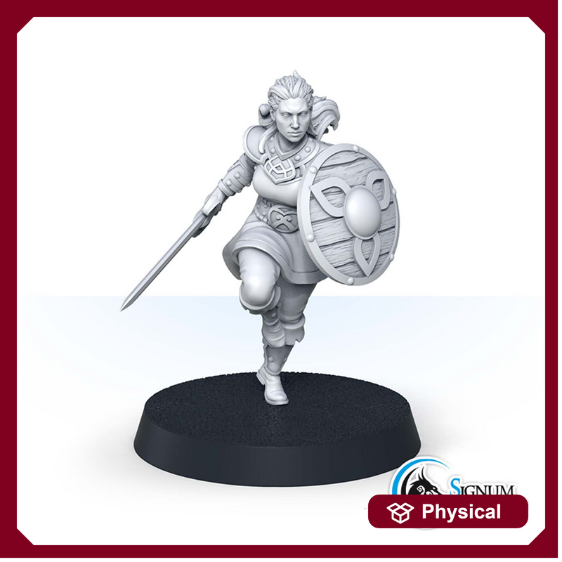 Astrid, Maiden of the Shield - Only-Games