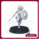 Astrid, Maiden of the Shield