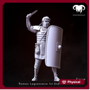 Figure - Roman Legionnaire 1st-2nd C. A.D. Rome's Unyielding Guardian!