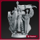 Grimvald - Lord  Paladin - 32mm - DnD
