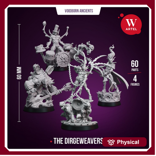 The Dirgeweavers - Only-Games
