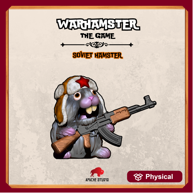 Warhamster The Game: SOVIET HAMSTER