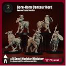 Roman Saytr Gore-Horn Centaurs