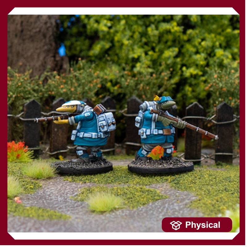 Clash of Rhyfles: Toulmore Sharpshooter Arms