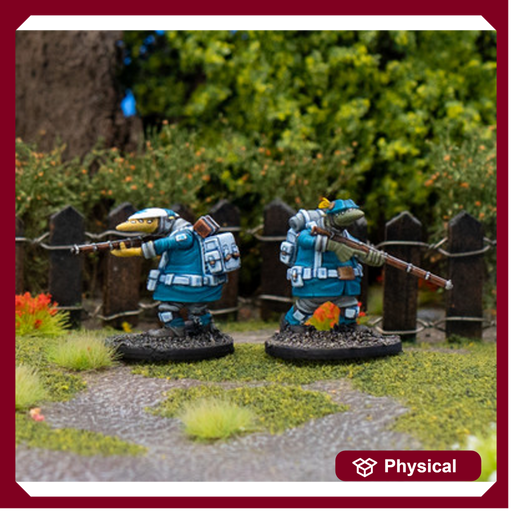 Clash of Rhyfles: Toulmore Sharpshooter Arms - Only-Games