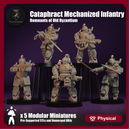 Cataphract Mechanized Infantry - Remnants of Old Byzantium
