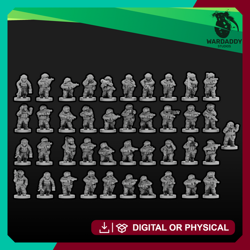 Modern NATO Infantry Collection (10mm EPIC) - Only-Games