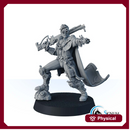 Dragomir Cernik, Mechanist with pistol
