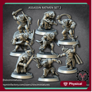 ASSASSIN RATMEN SET 2