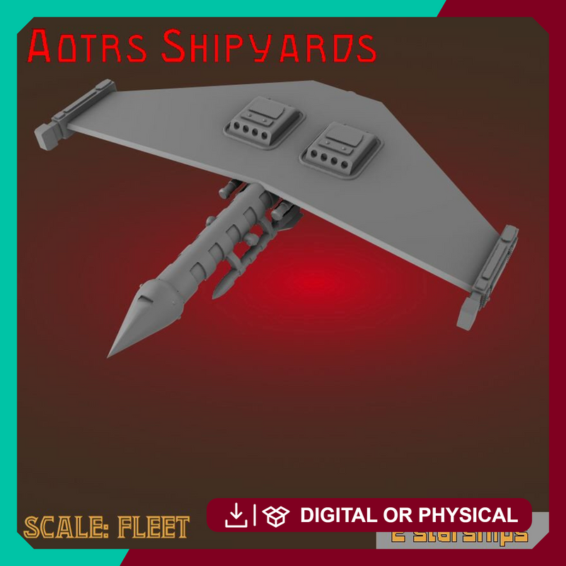 ASF201 Caracara Heavy Cruiser
