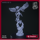 Harpy Dhyla - Pose2 - Harpy Hunting Goblin