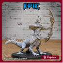 Centaur Lizard Bow