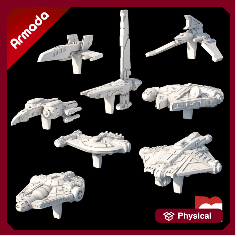 (Armada) Rebel Transports Set I
