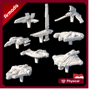 (Armada) Rebel Transports Set I