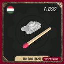 1/200 38M Toldi I (A20)