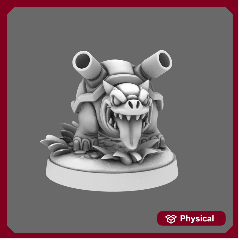 Space Orcs - Torrent Shellsmasher Attack Beast