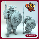 DWARF STANDING PIKEMAN