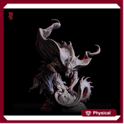 Large Cloaker and Huge Alpha Cloaker Under Dark Monster | Resin Unpainted Miniature | Dungeons and Dragons D&D 5e Pathfinder | Flesh of Gods - Only-Games