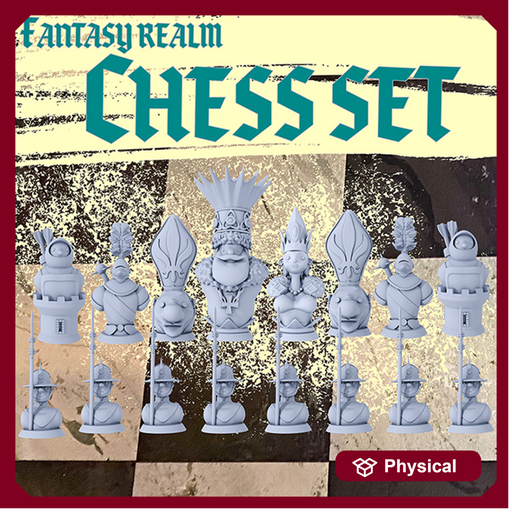 Fantasy Realm Chess Set - Only-Games