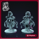 Valeria and Marina - Double Sided Figure of "La llorona"