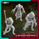 Swamp hunters (tribal lizard man)