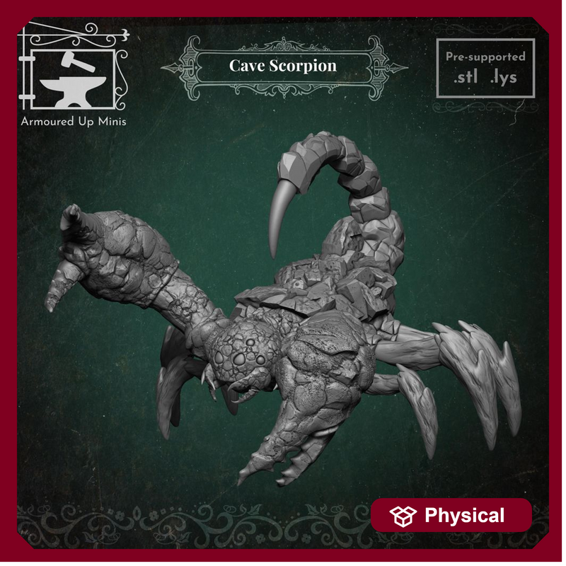 Cave Scorpion