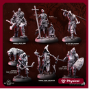 Grimdark Hero Pack | Bestiarum | Wargaming DnD Miniatures