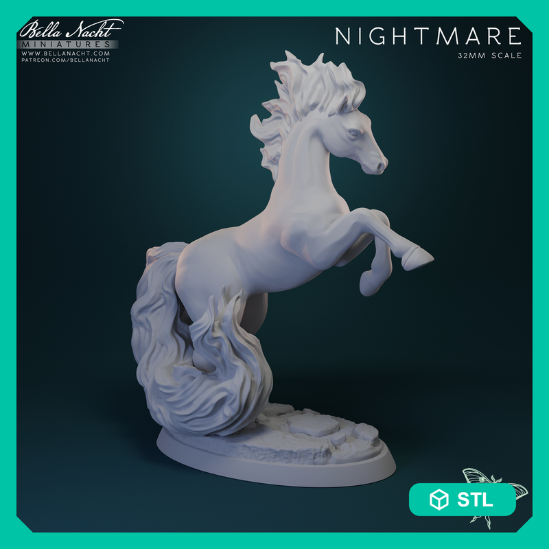 Nighmare | 32mm STL - Only-Games
