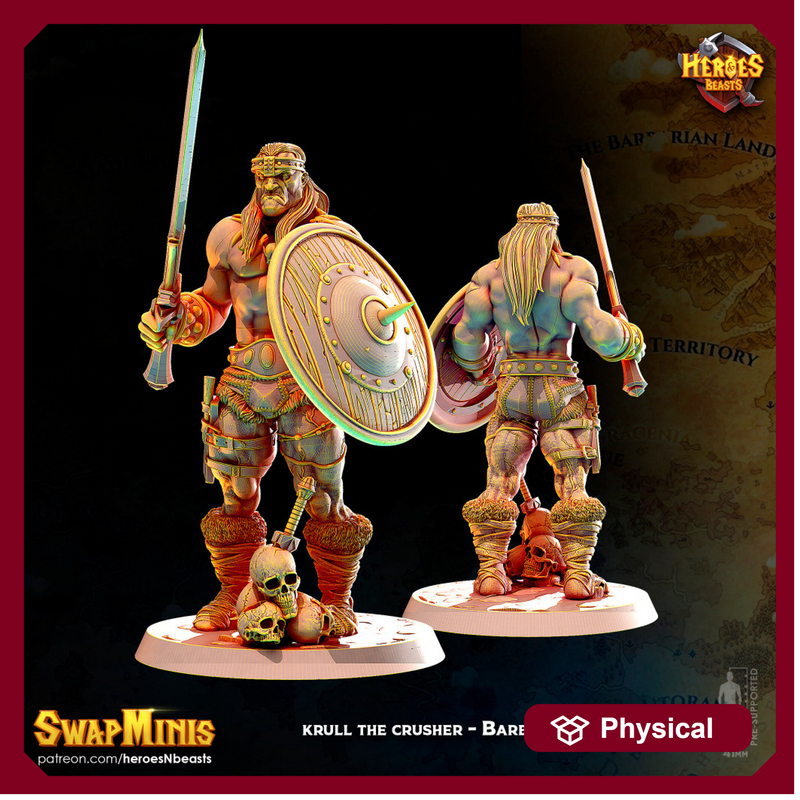 krull the barbarian v1