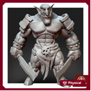 Orc Borg Bonecrusher  28mm/32mm/54mm
