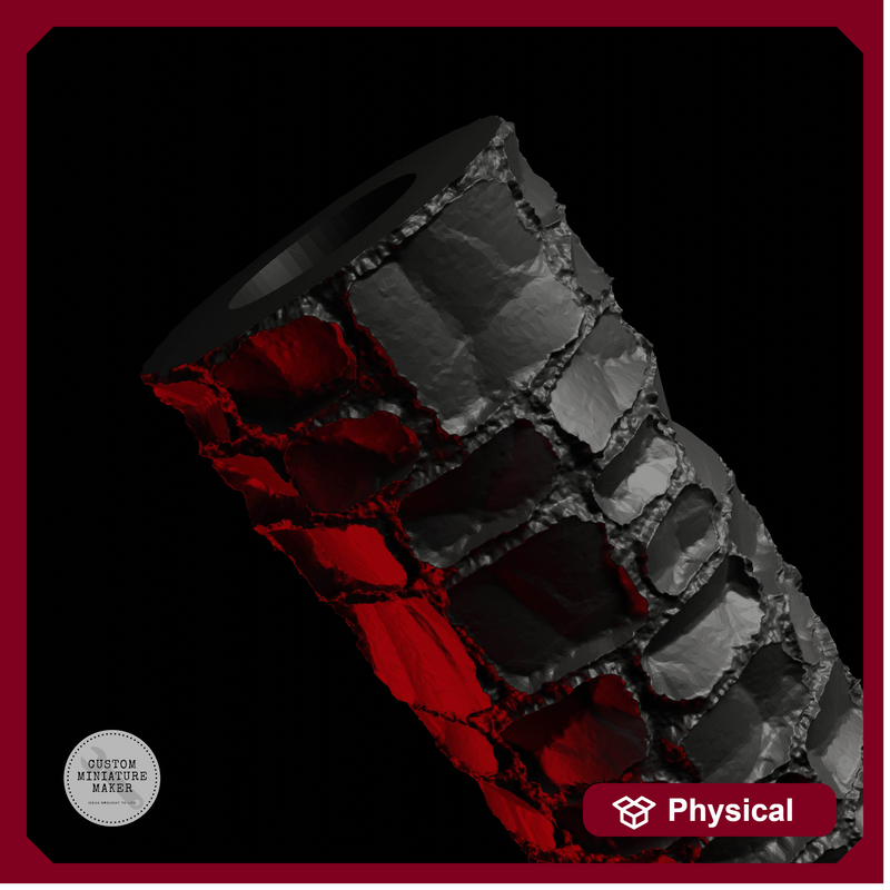 Texture Roller: Medieval Stone Wall