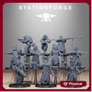 Scavenger Sanctum Infantry