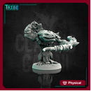 (0129) Troglodyte with bow