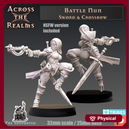 Battle Nun Sword & Crossbow