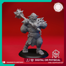 Bugbear - Tabletop Miniature (Pre-Supported)